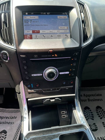 2019 Ford Edge Titanium
