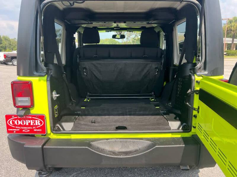 2016 Jeep Wrangler Sport