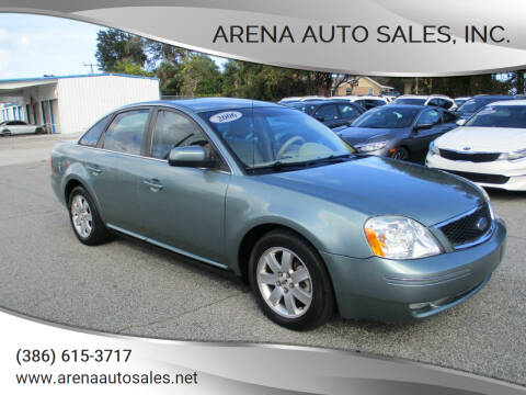 2006 Ford Five Hundred for sale at ARENA AUTO SALES,  INC. in Holly Hill FL