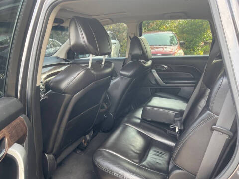 2011 Acura MDX SH-AWD w/Tech