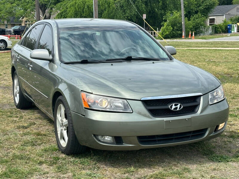 2007 Hyundai Sonata for sale at Texas Select Autos LLC in Mckinney TX