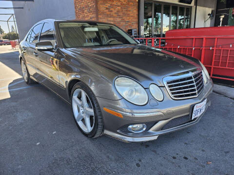 2009 Mercedes-Benz E-Class for sale at EV MOTORS in Pico Rivera CA