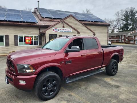 2018 RAM 2500 for sale at V & F Auto Sales in Agawam MA