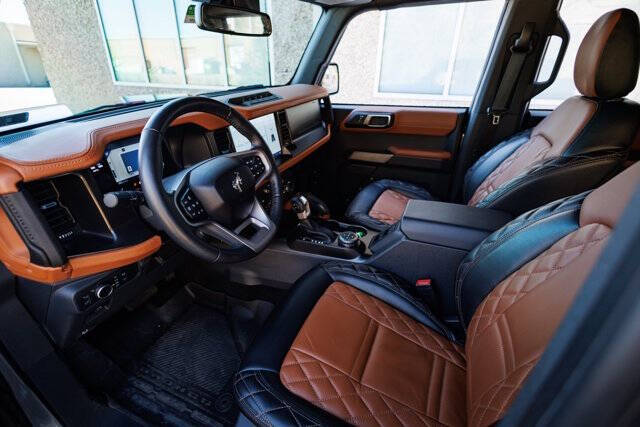 2022 Ford Bronco Wildtrak Advanced