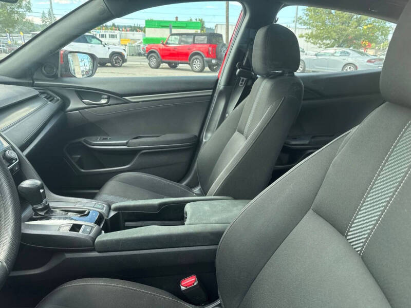 2017 Honda Civic EX