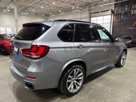 2016 BMW X5 xDrive50i