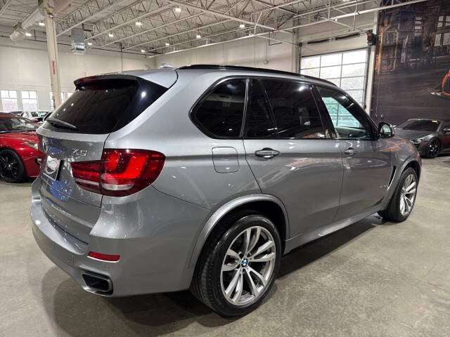 2016 BMW X5 xDrive50i