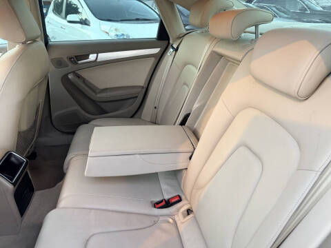 2010 Audi A4 2.0T Premium