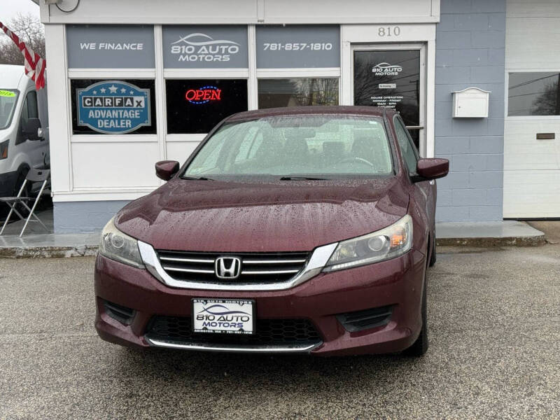 2015 Honda Accord LX photo 2