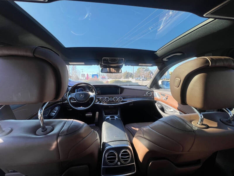 2016 Mercedes-Benz S-Class S 550