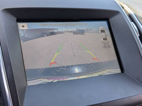 2016 Ford Edge Titanium