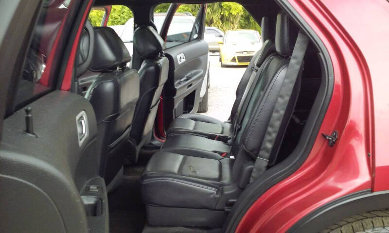 2012 Ford Explorer Limited