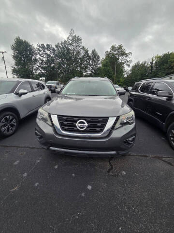 2018 Nissan Pathfinder S