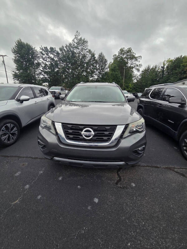 2018 Nissan Pathfinder S