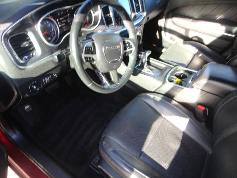 2018 Dodge Charger SXT Plus