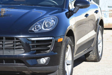 2018 Porsche Macan