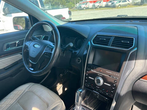 2016 Ford Explorer Platinum