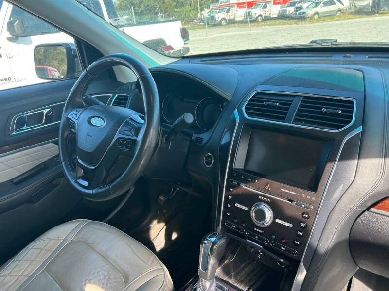 2016 Ford Explorer Platinum