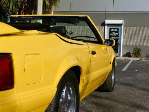 1993 Ford Mustang LX 5.0