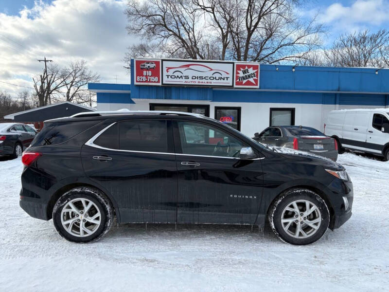 2018 Chevrolet Equinox for sale at Tom's Discount Auto Sales in Flint MI