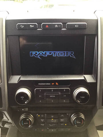 2017 Ford F-150 Raptor