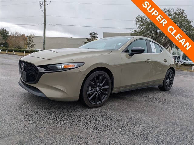 2024 Mazda Mazda3 Hatchback 2.5 Carbon Turbo