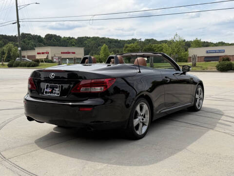 2011 Lexus IS 250C