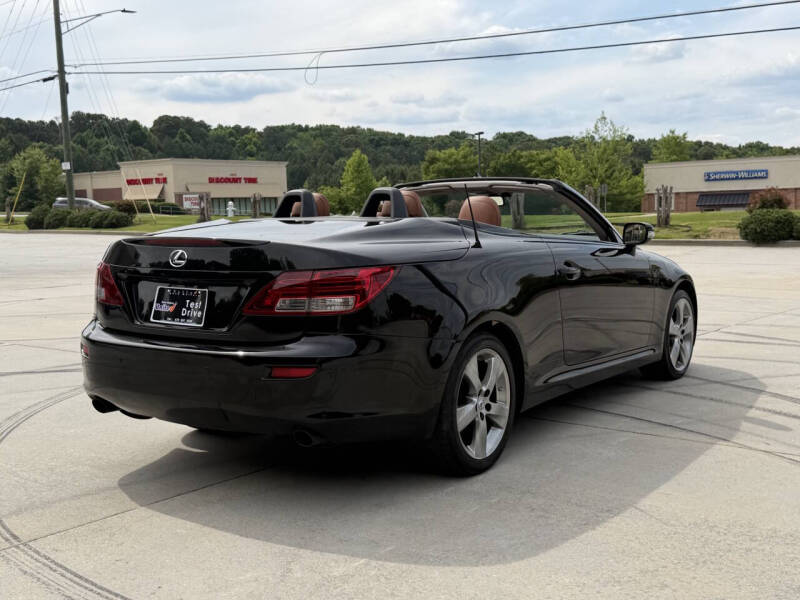 2011 Lexus IS 250C