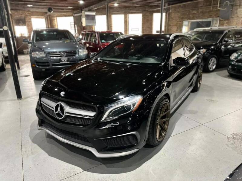 2015 Mercedes-Benz GLA for sale at ELITE SALES & SVC in Chicago IL