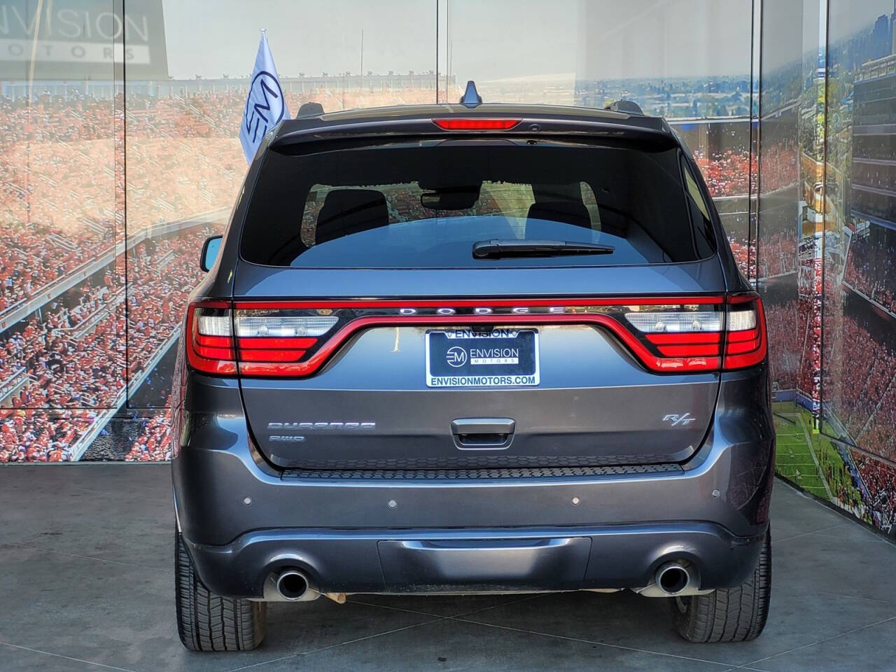 2017 Dodge Durango for sale at Envision Toyota of Milpitas in Milpitas, CA