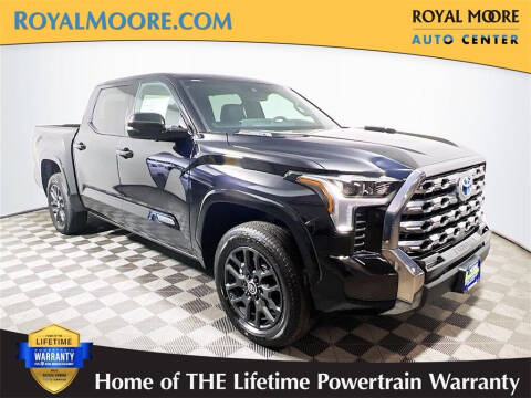 2024 Toyota Tundra for sale at Royal Moore Custom Finance in Hillsboro OR