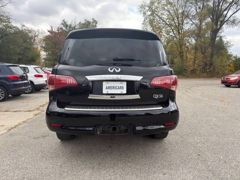 2012 Infiniti QX56