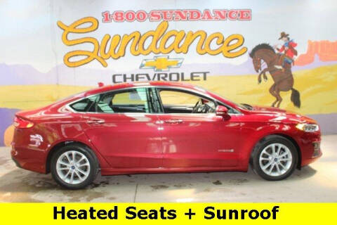 2019 Ford Fusion Hybrid for sale at Sundance Chevrolet in Grand Ledge MI
