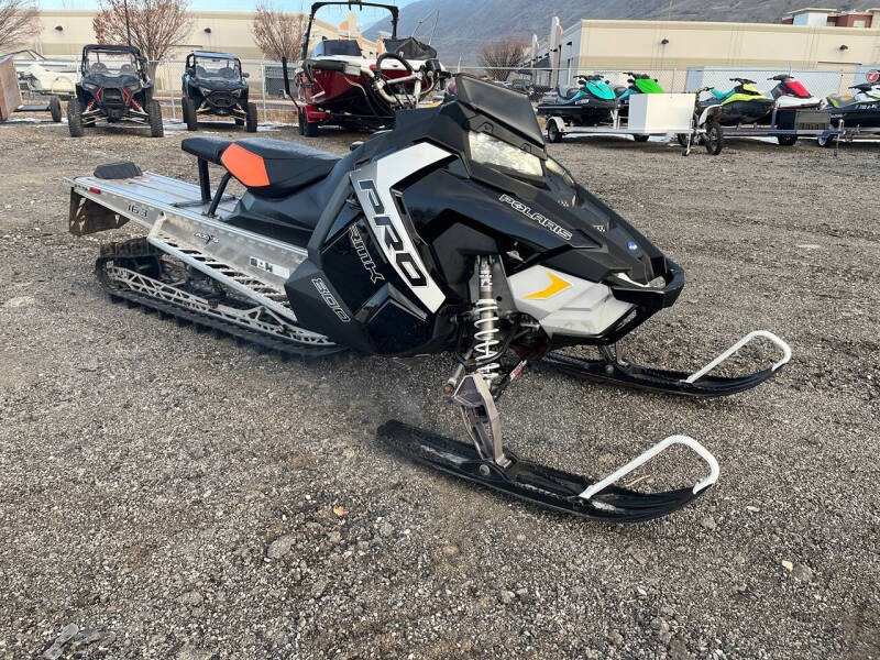 2017 Polaris 800 Pro-RMK 163
