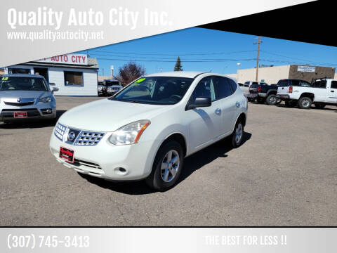 2010 Nissan Rogue for sale at Quality Auto City Inc. in Laramie WY