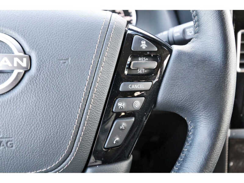 2024 Nissan Armada Platinum