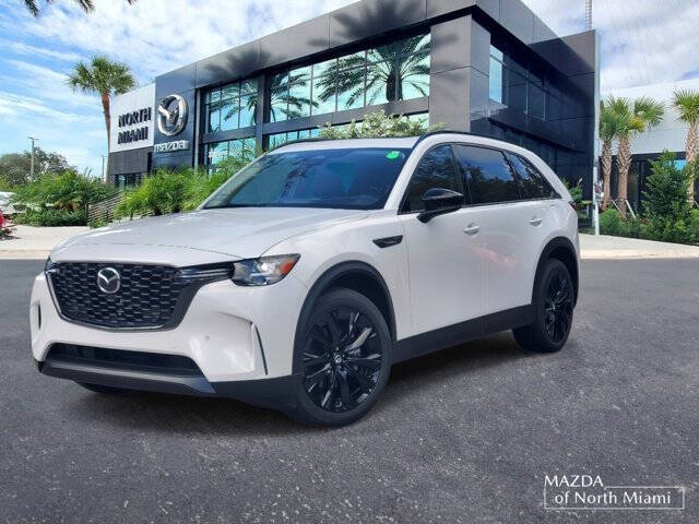 2025 Mazda CX-90 PHEV for sale at Mazda of North Miami in Miami FL