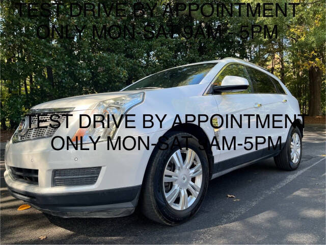 2011 Cadillac SRX for sale at Megamotors JRD in Alpharetta, GA