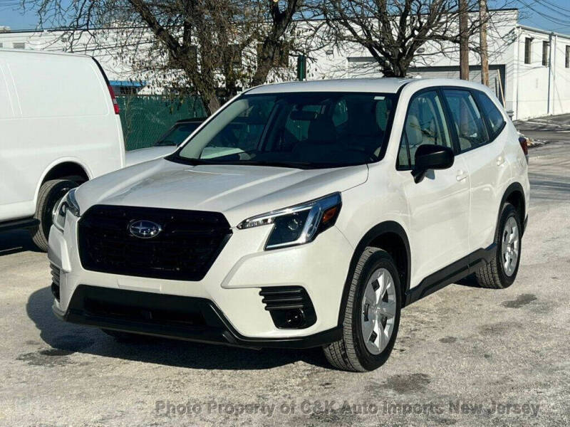 2022 Subaru Forester