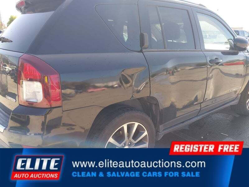 2014 Jeep Compass Limited