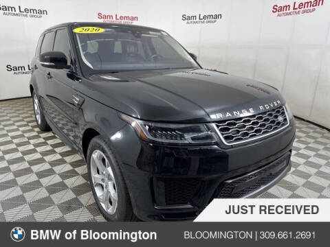 2020 Land Rover Range Rover Sport for sale at BMW of Bloomington in Bloomington IL