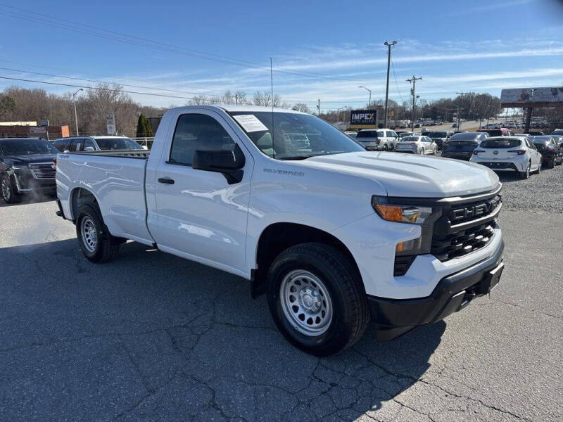 2022 Chevrolet Silverado 1500 Work Truck