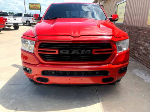 2019 RAM 1500 Big Horn