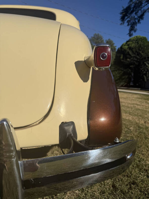 1937 Chevrolet CUSTOM COPE