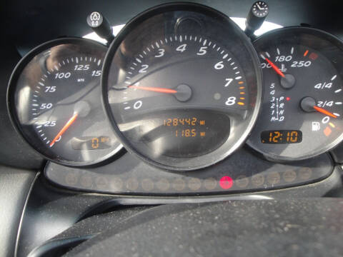 2001 Porsche Boxster