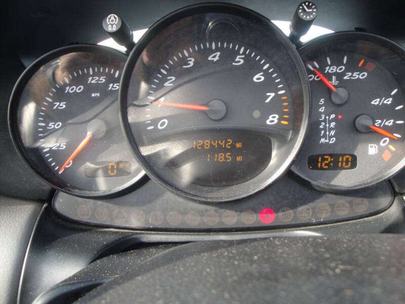 2001 Porsche Boxster