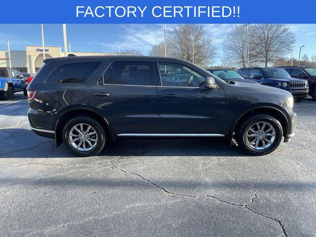 2018 Dodge Durango SXT