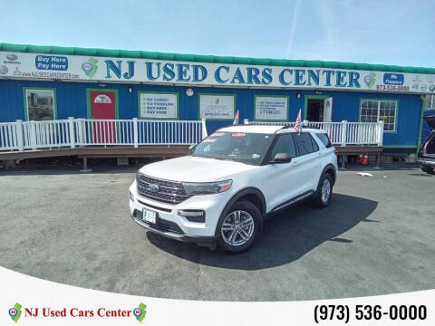2020 Ford Explorer for sale at New Jersey Used Cars Center in Irvington NJ