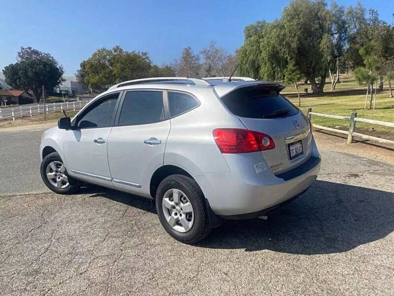 2014 Nissan Rogue Select S