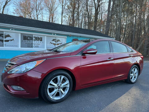 2012 Hyundai Sonata for sale at ICON AUTO SALES in Chesapeake VA